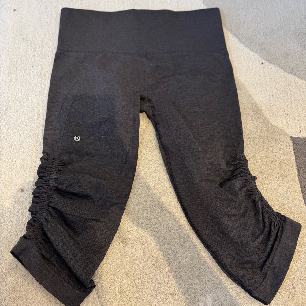 Lululemon Crop Leggings 17”